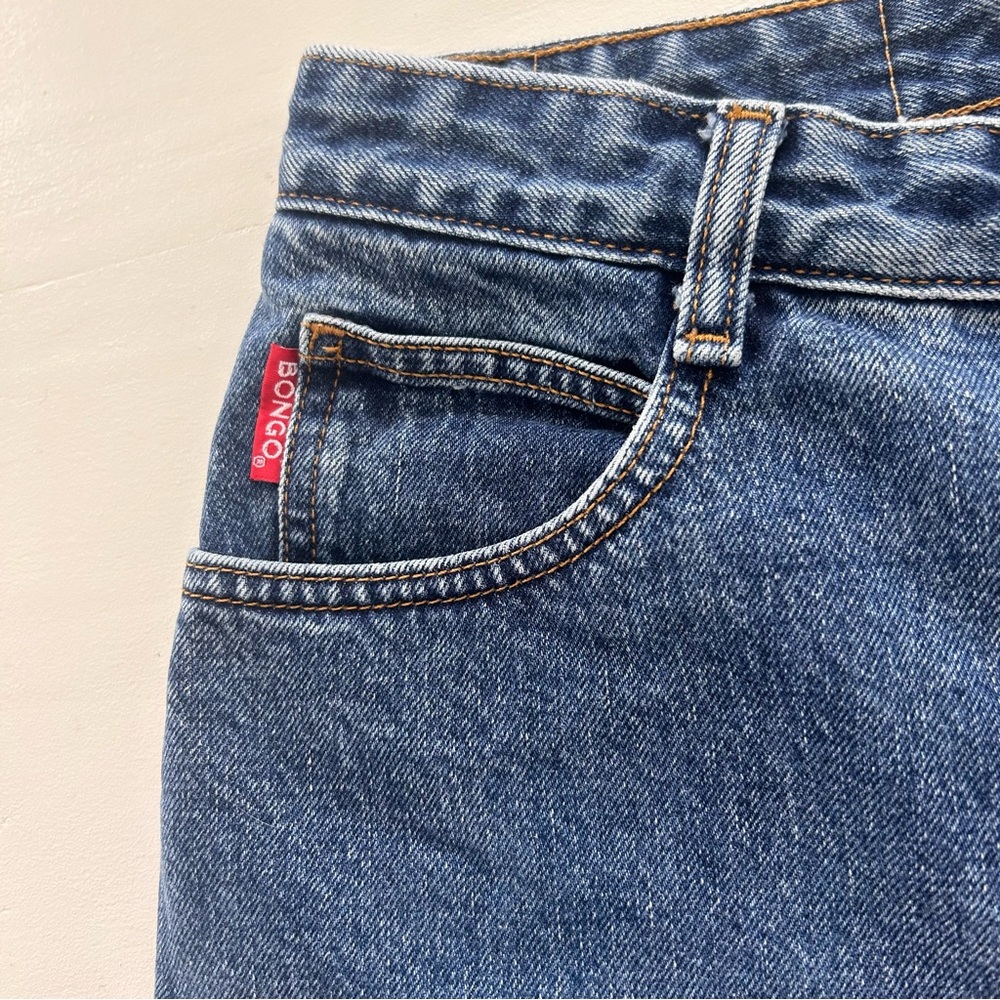 Vintage 80s 90s BONGO Mom Jeans Size 11 ECU - Picture 4 of 12
